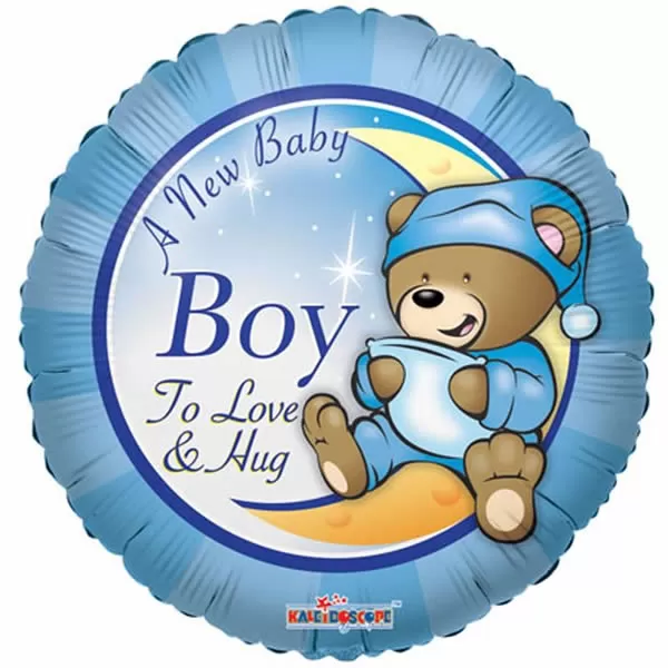 Fólia lufi,  A new baby,  Boy, 18