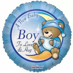 Fólia lufi,  A new baby,  Boy, 18