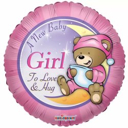 Fólia lufi,  A new baby,  Girl, 18