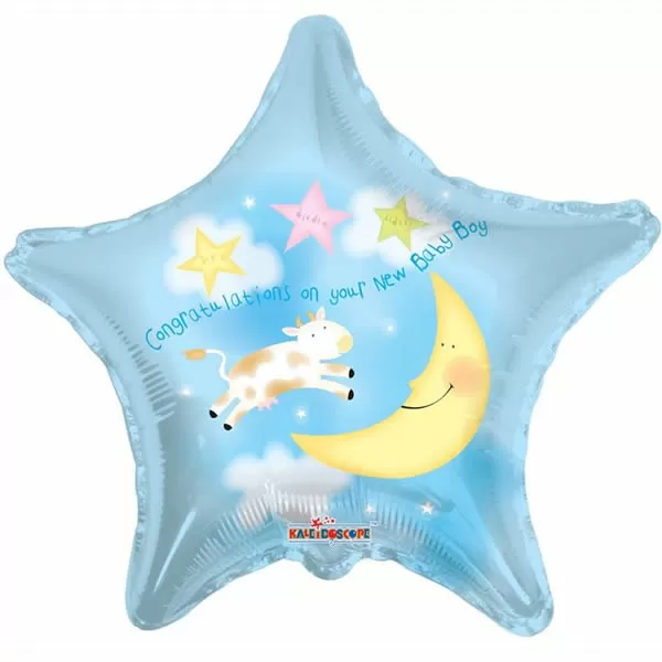Fólia lufi,  Congratulation on your new baby boy, 18