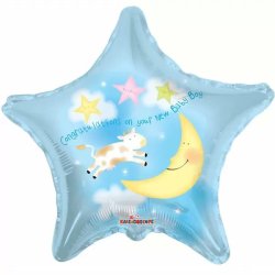 Fólia lufi,  Congratulation on your new baby boy, 18