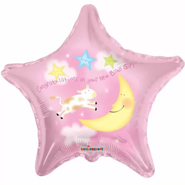 Fólia lufi,  Congratulation on your new baby girl, 18