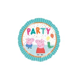 Fólia lufi,  Peppa Pig party,  43cm