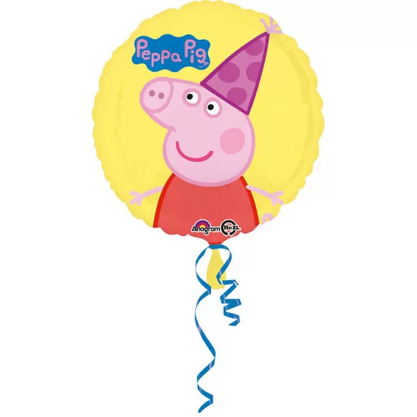 Fólia lufi,  Peppa Pig,  43cm