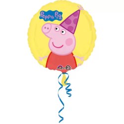 Fólia lufi,  Peppa Pig,  43cm