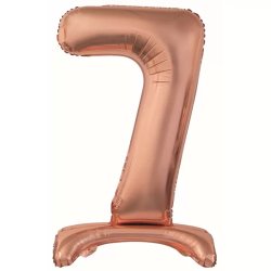 Fólia lufi, 7, talpas, rosegold, 76 cm
