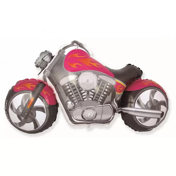 Fólia lufi, Harley, fuxia, nagyforma, 24