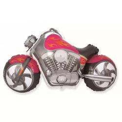 Fólia lufi, Harley, fuxia, nagyforma, 24