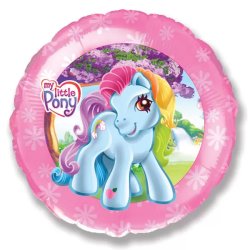 Fólia lufi, kerek, My Little Pony, 45cm 'Circle'