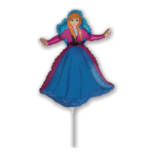 Fólia lufi, mini forma, Anna, kb.30-35cm