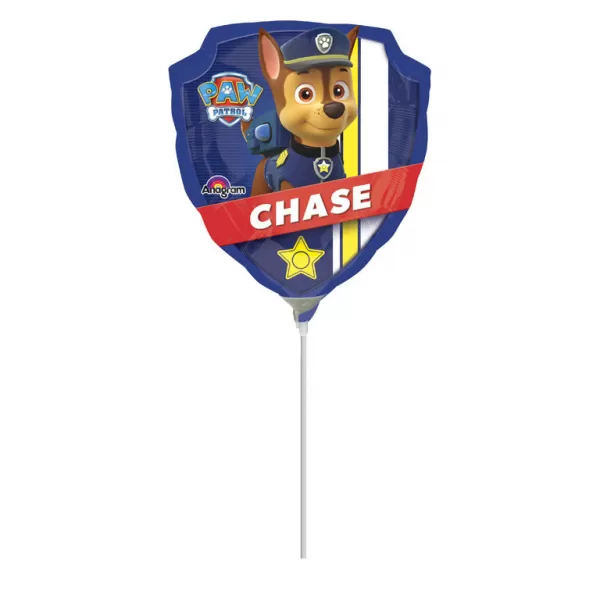 Fólia lufi, mini forma, Chase & Marshall, Paw Patrol