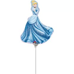 Fólia lufi, mini forma, Cinderella