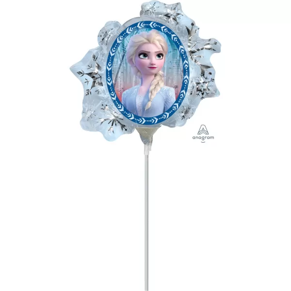 Fólia lufi, mini forma, Frozen 2, tükör