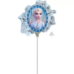 Fólia lufi, mini forma, Frozen 2, tükör