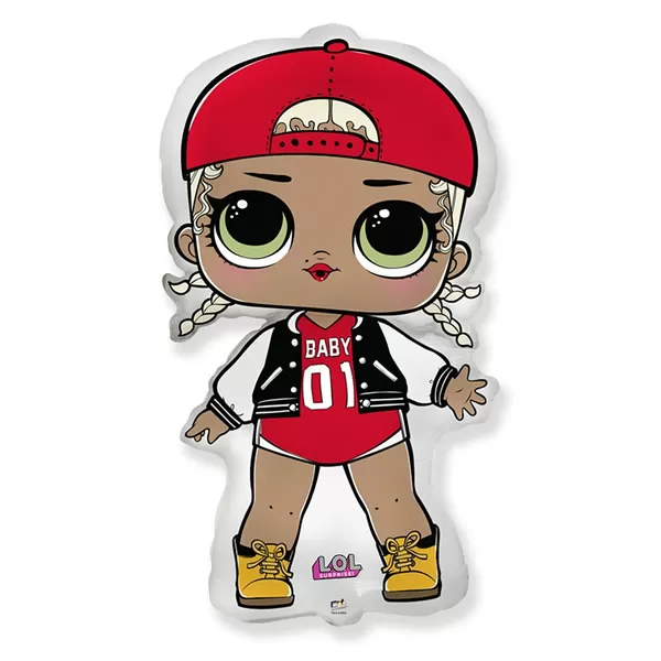 Fólia lufi, mini forma, LOL baby