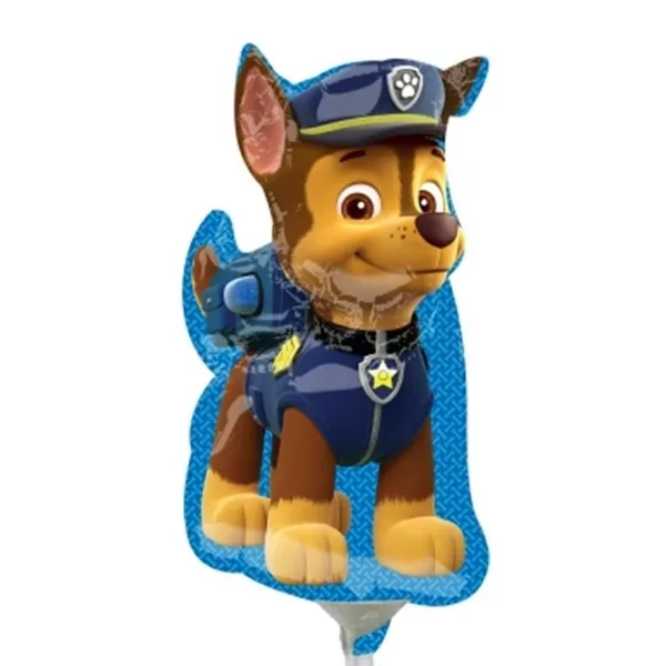 Fólia lufi, mini forma, MANCS ŐRJÁRAT, CHASE, 36 cm