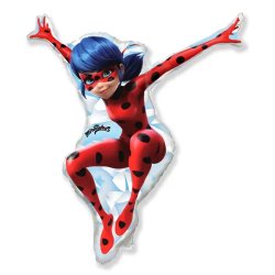 Fólia lufi, mini forma, Miraculous