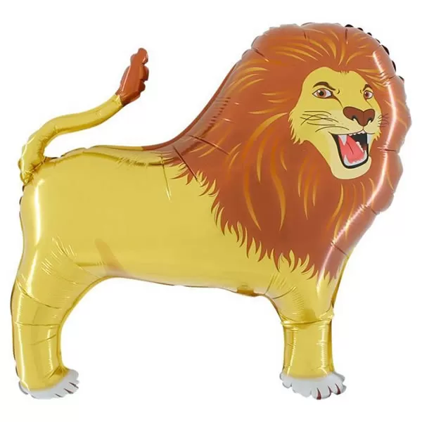 Fólia lufi, mini forma, Oroszlán
