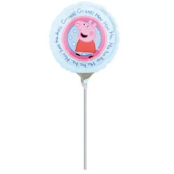 Fólia lufi, mini forma, Peppa Pig