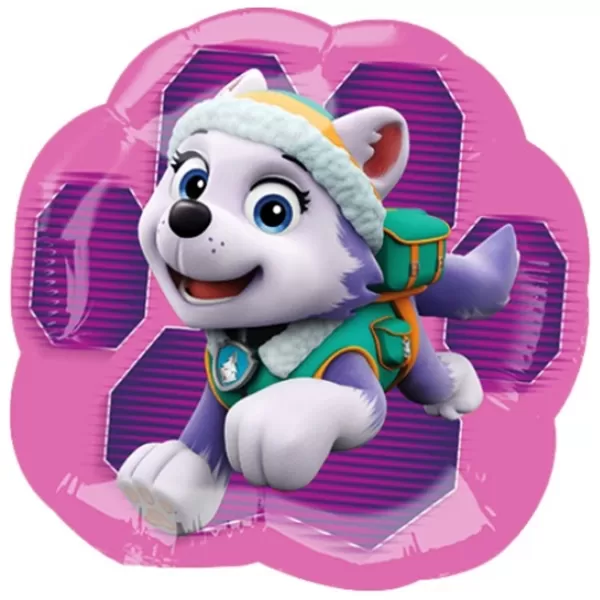 Fólia lufi, mini forma, Sky & Everest, Paw Patrol