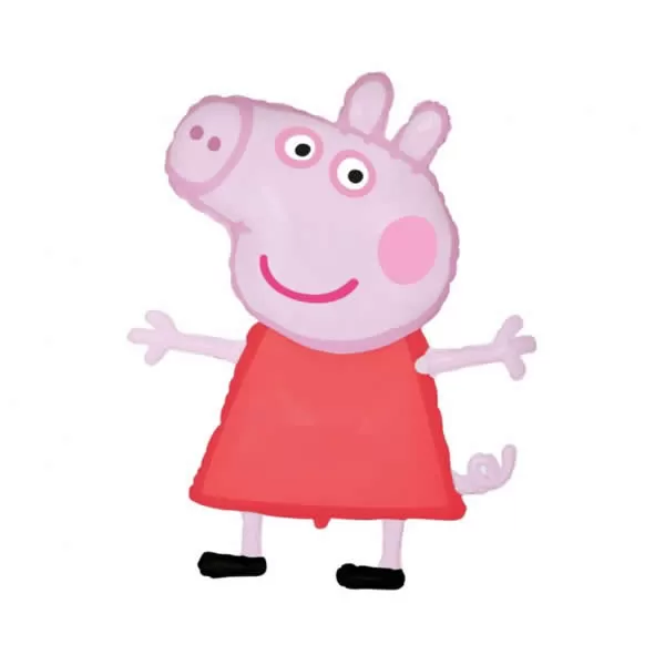Fólia lufi, miniforma,  Peppa Pig, 14