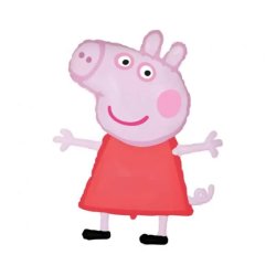 Fólia lufi, miniforma,  Peppa Pig, 14