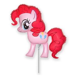 Fólia lufi, miniforma, pinkie póni
