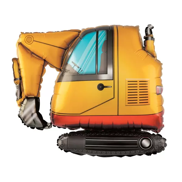 Fólia lufi, nagy, markoló (excavator), 75x63 cm, csomagolt