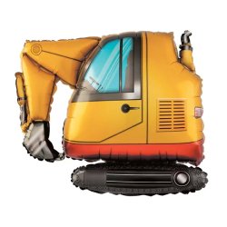 Fólia lufi, nagy, markoló (excavator), 75x63 cm, csomagolt