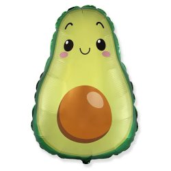Fólia lufi, nagyforma Avocado, 24