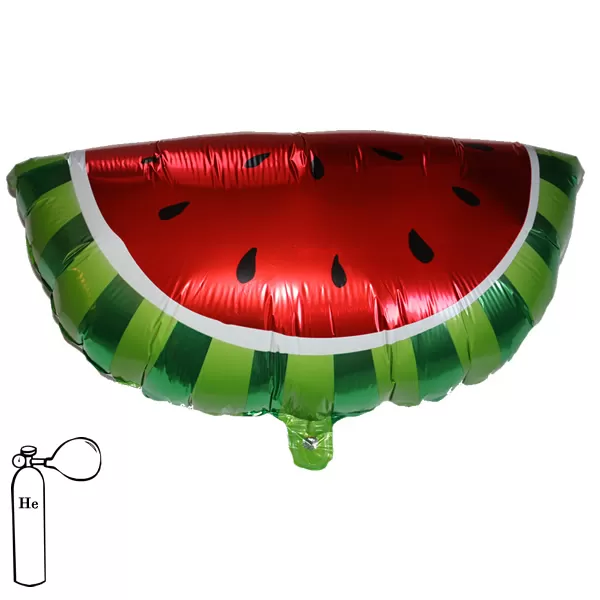 Fólia lufi, nagyforma dinnye, kb 55 cm, csomagolt