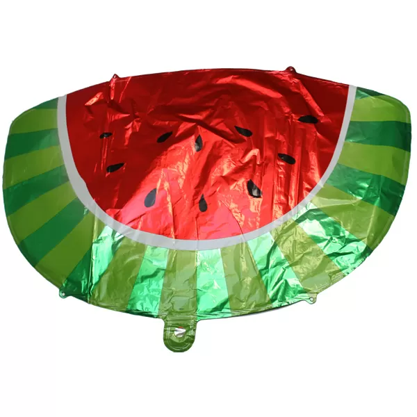 Fólia lufi, nagyforma dinnye, kb 55 cm, csomagolt