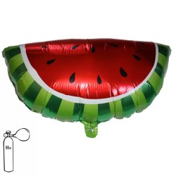 Fólia lufi, nagyforma dinnye, kb 55 cm, csomagolt