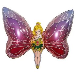 Fólia lufi, nagyforma, tündér, 24