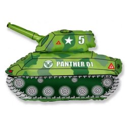 Fólia lufi, Zöld Tank, nagyforma, 24