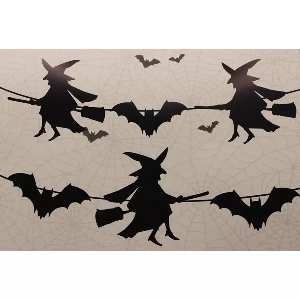 Fűzér - Halloween, denevérek és boszorkányok, 2.5 méter