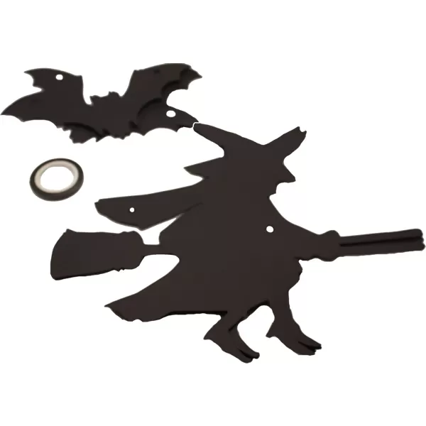 Fűzér - Halloween, denevérek és boszorkányok, 2.5 méter