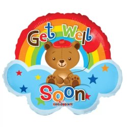 Get well soon, mini fólia lufi