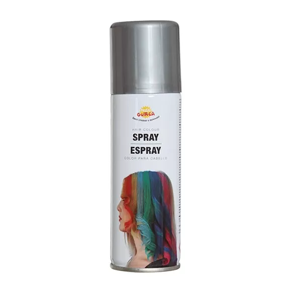 Hajszínező spray, ezüst, 125 ml