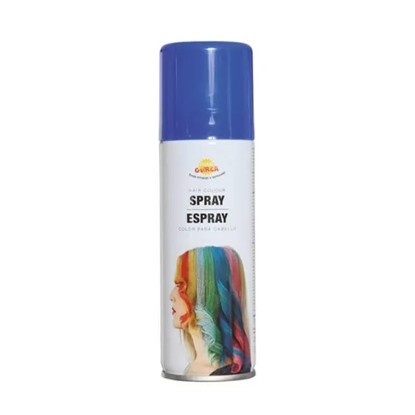 Hajszínező spray, kék, 125 ml