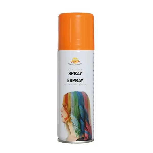 Hajszínező spray, narancs, 125 ml