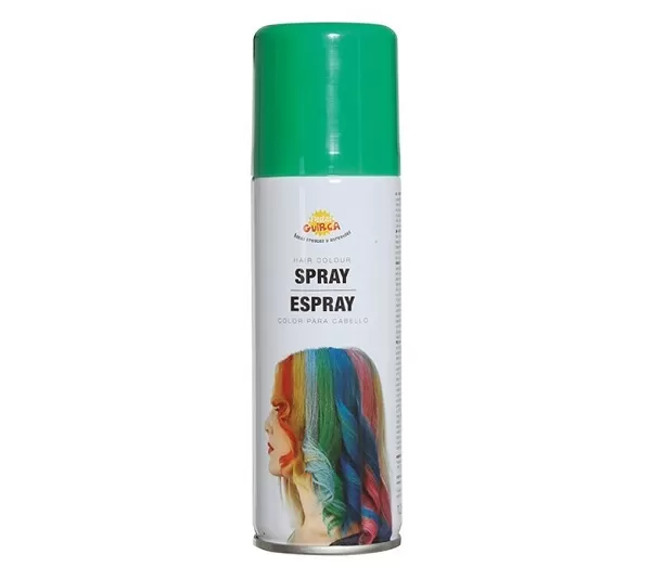 Hajszínező spray, zöld 125 ml