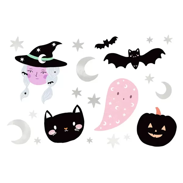 Halloween tetoválás, mix
