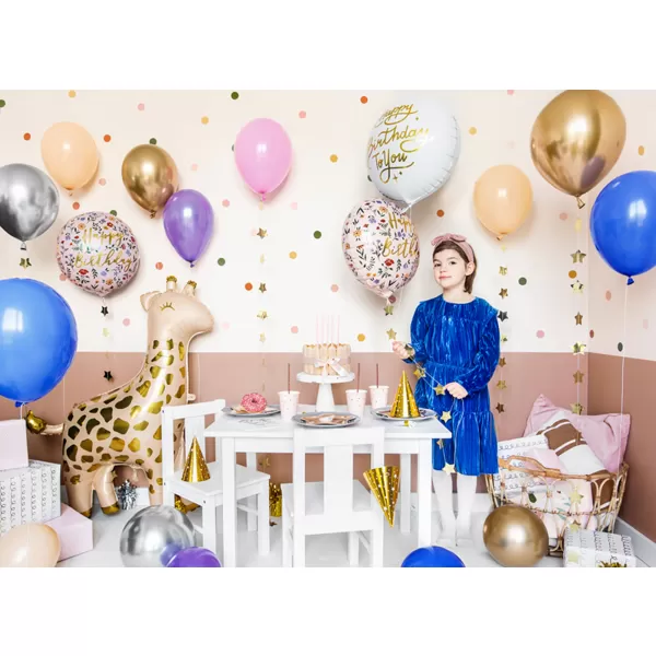 Happy Birthday To You,  fólia lufi,  35 cm (14 col)