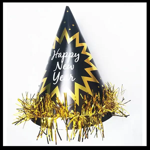 Happy new year kalap extra, boás