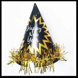 Happy new year kalap extra, boás