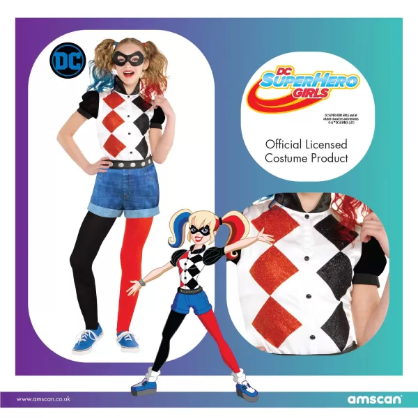 Harley Quinn lány jelmez, 12-14 éveseknek