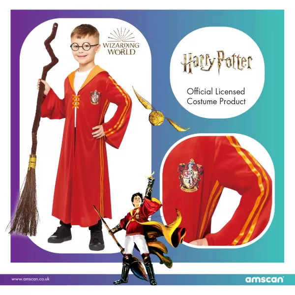 Harry Potter, Griffendéles Quidd köntös, 4-6 éveseknek