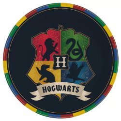 Harry Potter, házak, tányér, 23 cm, 8 db/cs