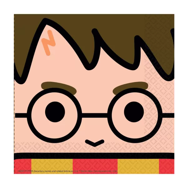Harry Potter, szalvéta, 33 x 33 cm, 16 db/cs